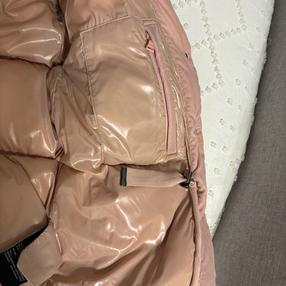 SAM. Pink Puffer Jacket - Picture 7 of 8